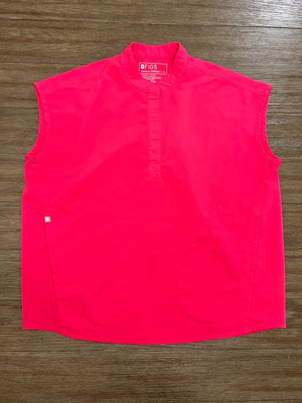 Figs Ultra Rose Rafaela Scrub Top